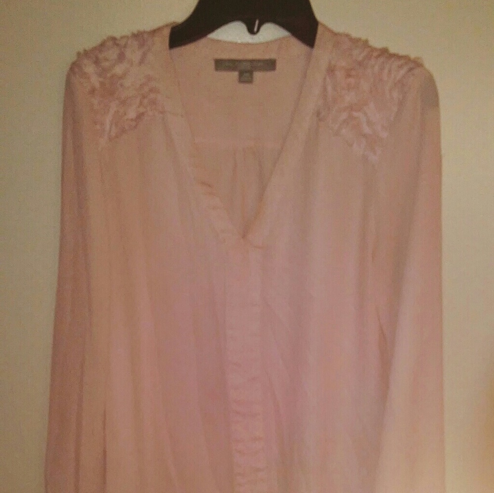 Ny Collection blush blouse - Picture 2 of 2